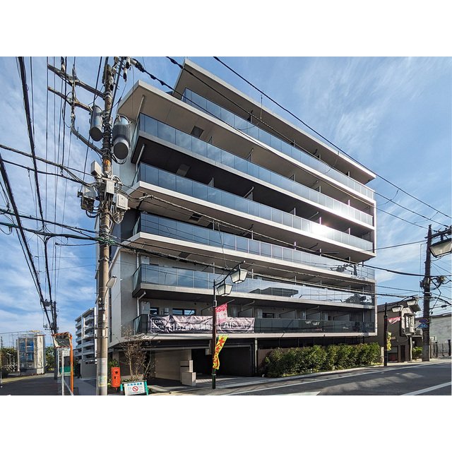 ＡＩＦＬＡＴ品川戸越パークサイドの外観