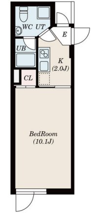 3階の間取り図