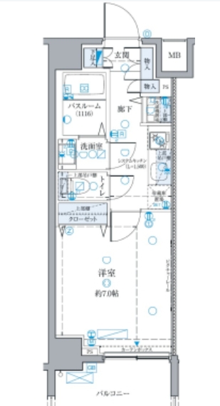 3階の間取り図