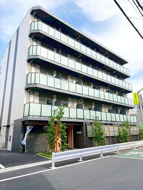 アイル　グランデ押上ノースドゥーエの外観