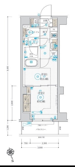間取図