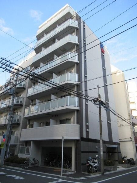 スカイコートパレス押上IIIの外観