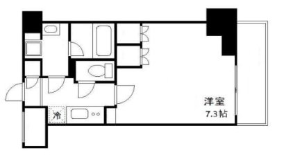 6階の間取り図