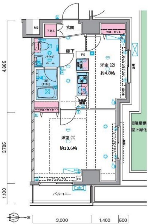 間取図