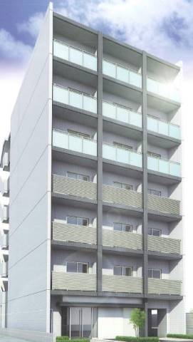 アイルルシェール錦糸町の外観