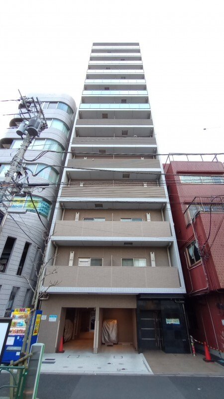 ルフレ深川イーストの外観