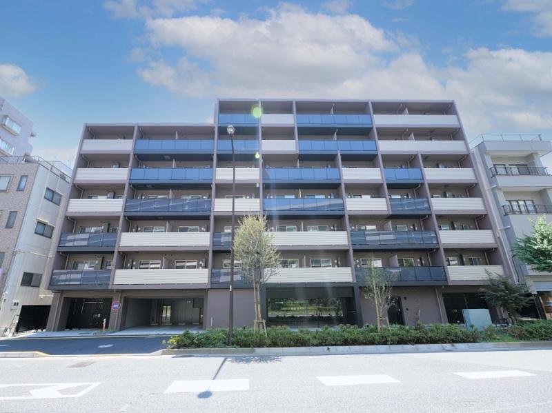 ブライズフォルム墨田の外観