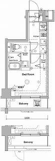 3階の間取り図