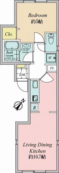 3階の間取り図