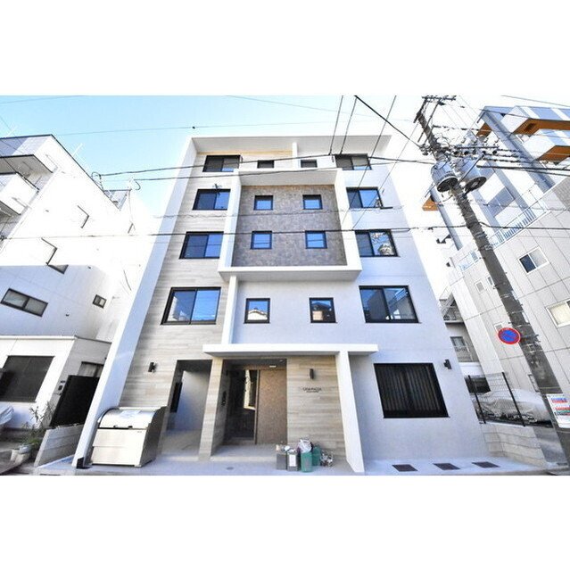CASA PIAZZA 浅草蔵前の外観