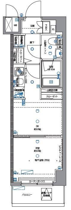 10階の間取り図