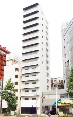 クレイシア文京春日の外観