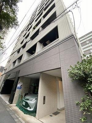 AXAS文京関口の外観