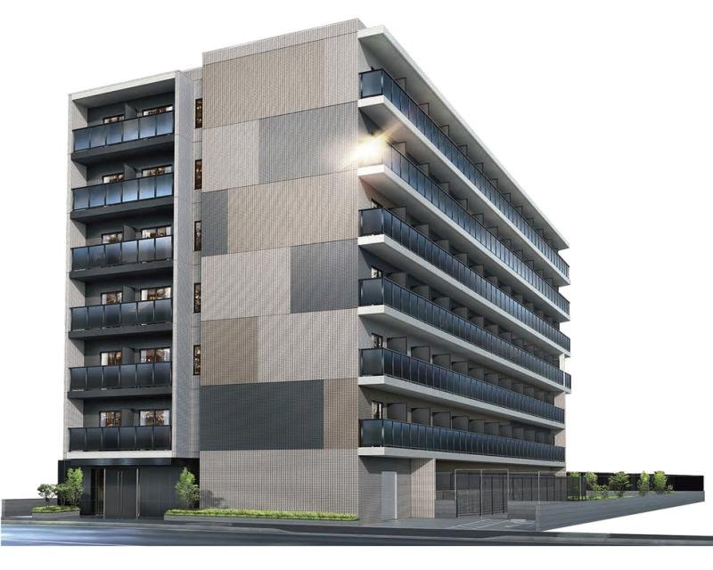 MAXIV川口青木の外観