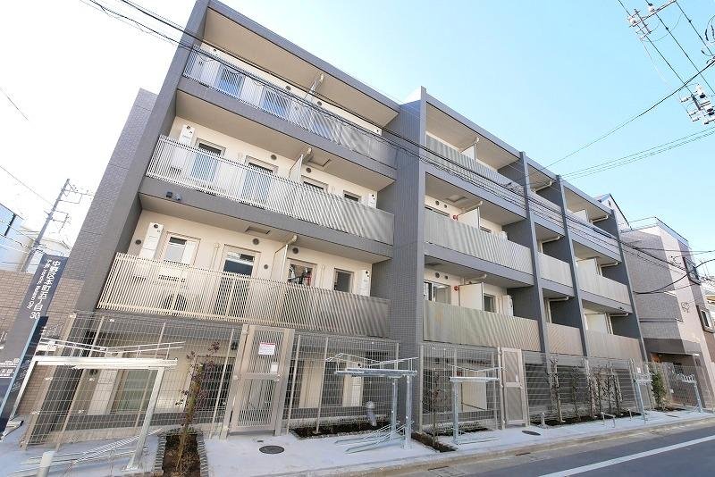 ハーモニーレジデンス中野本町パークサイドの外観
