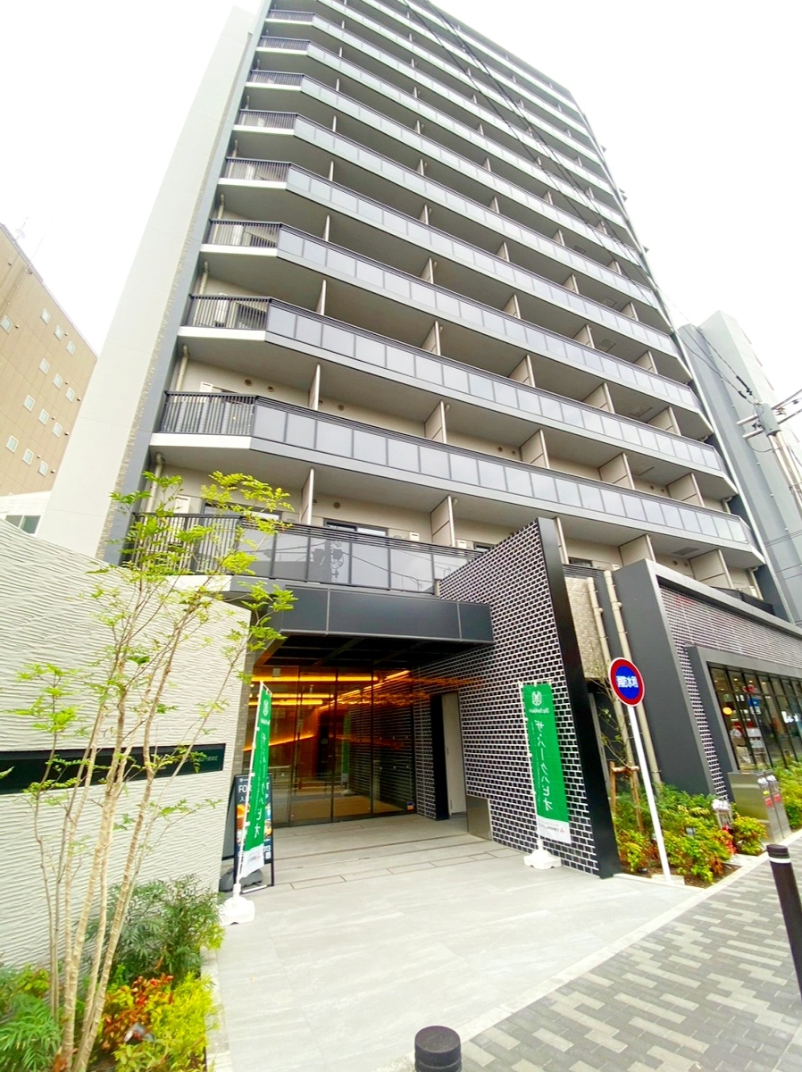 ザ・パークハビオ荏原中延駅前