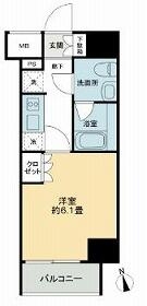 4階の間取り図