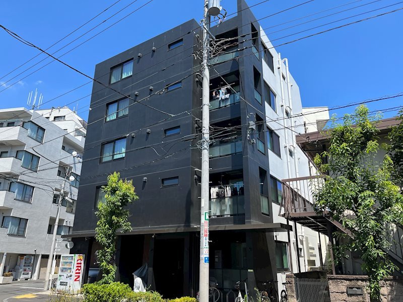 ヴェスパーマティーニ亀有の外観