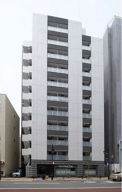 ＣＩＴＹ　ＣＯＵＲＴ　東日暮里の外観