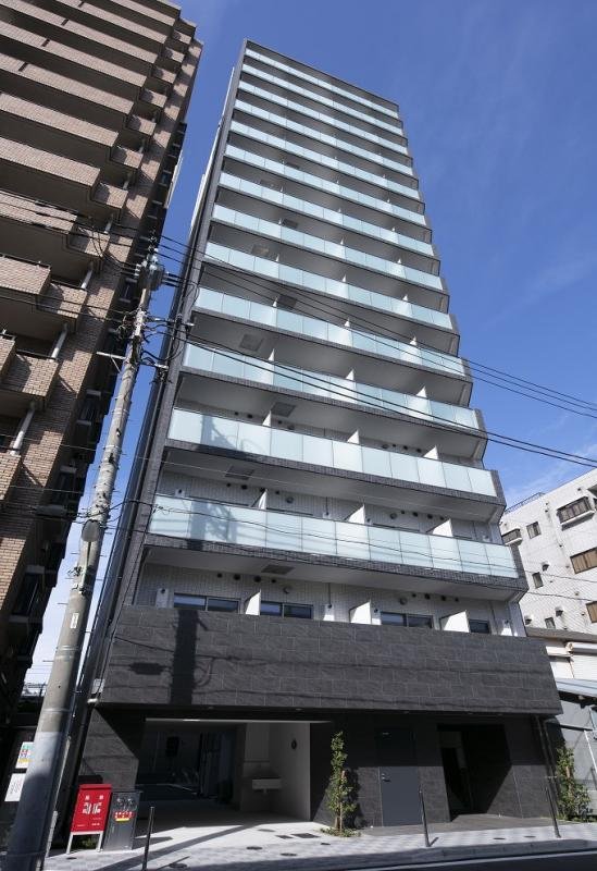 クオリタス品川南の外観