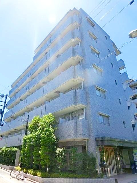 アヴィニティー東中野の外観