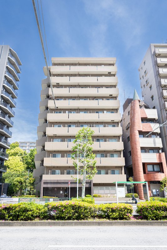 パレステュディオ早稲田ＰａｒｋＶｉｅｗの外観