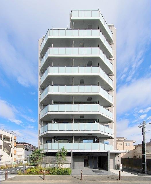 ラフィスタ北綾瀬の外観