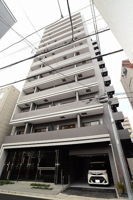 ステージグランデ新御徒町アジールコートの外観