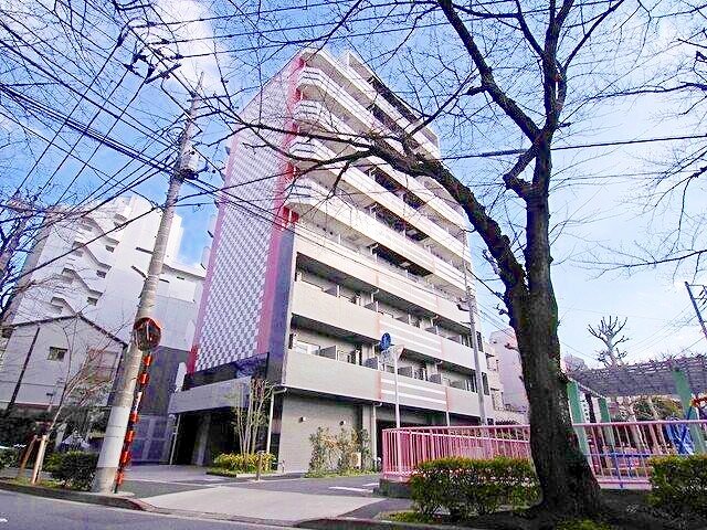 メインステージ北千住IVの外観