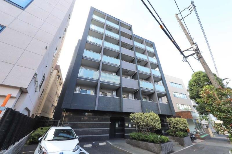 グラントゥルース中板橋の外観