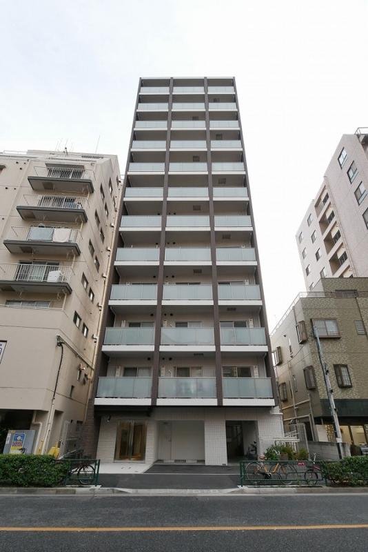 VERXEED亀有の外観