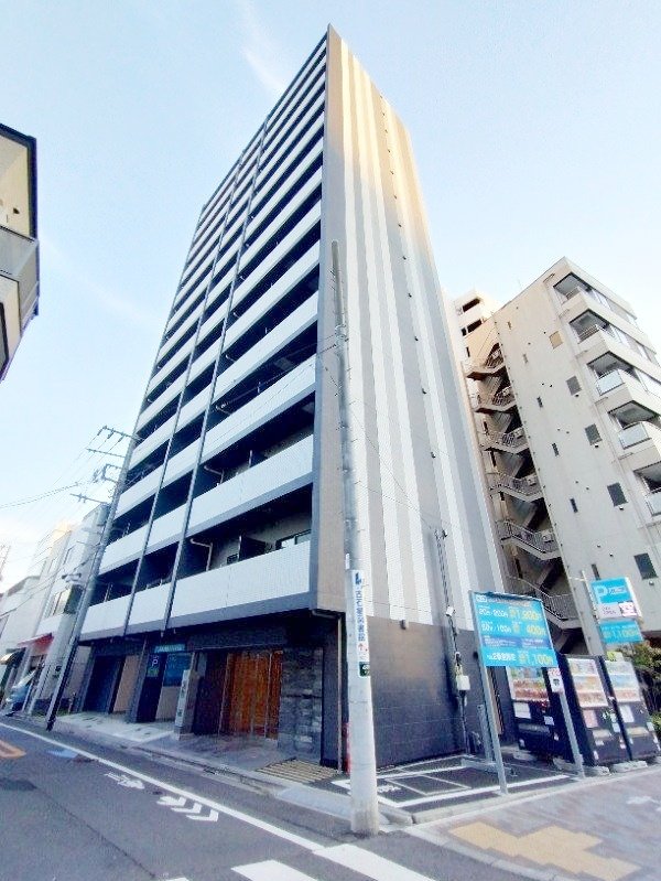 メイクスデザイン門前仲町リバープレイスの外観