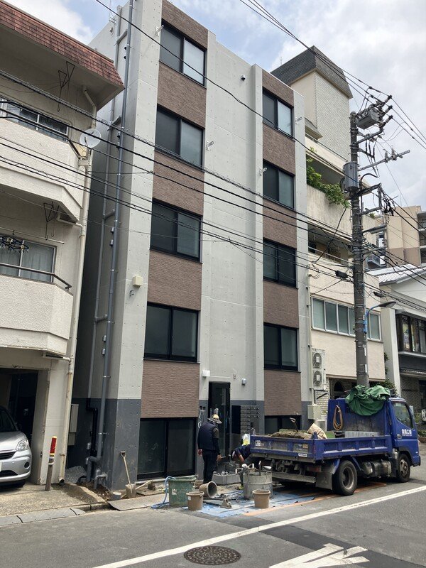 KI-FLAT　山吹町の外観