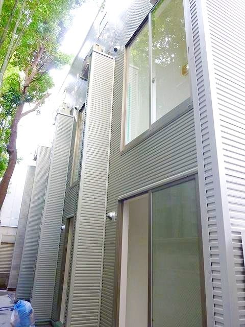 リーフテラスの外観