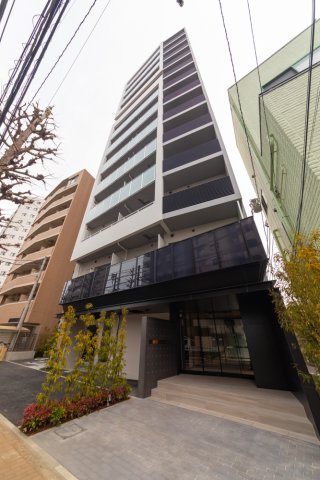 プラウドフラット渋谷笹塚の外観