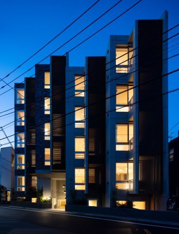 ＢＲＩＣＫ　ＲＥＳＩＤＥＮＣＥ　目黒本町の外観