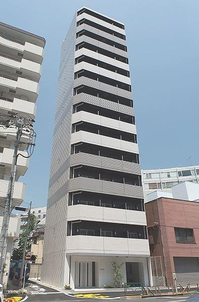 PREMIUM CUBE 品川大崎の外観