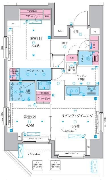 間取図