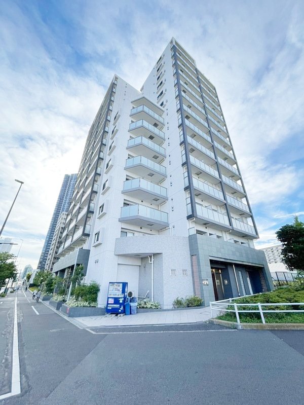 コンシェリア豊洲MASTER'S VILLAの外観