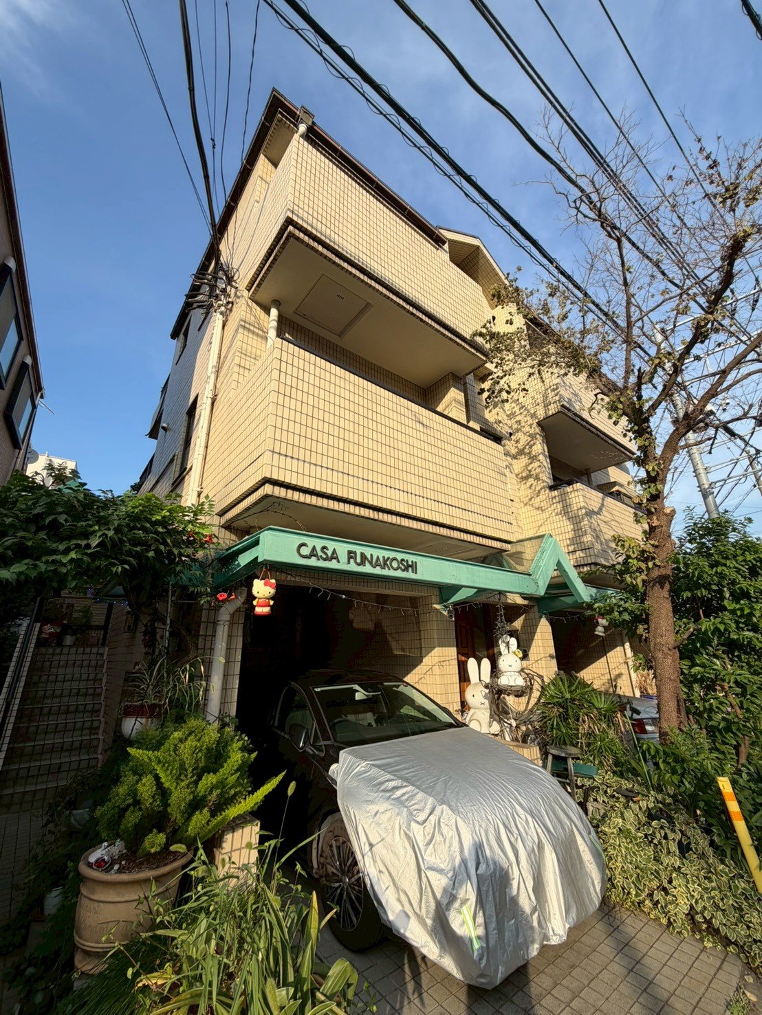 カーサ船越の外観
