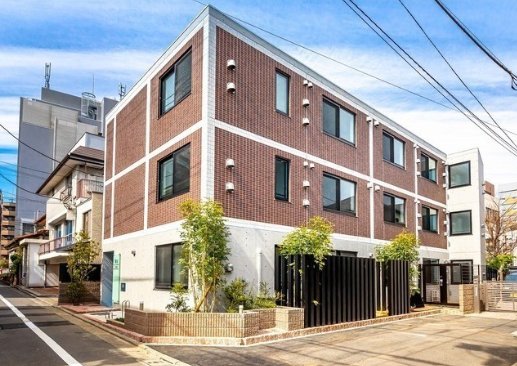 アステラホーム渋谷本町の外観