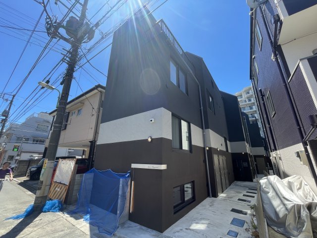 アピチェ池上の外観