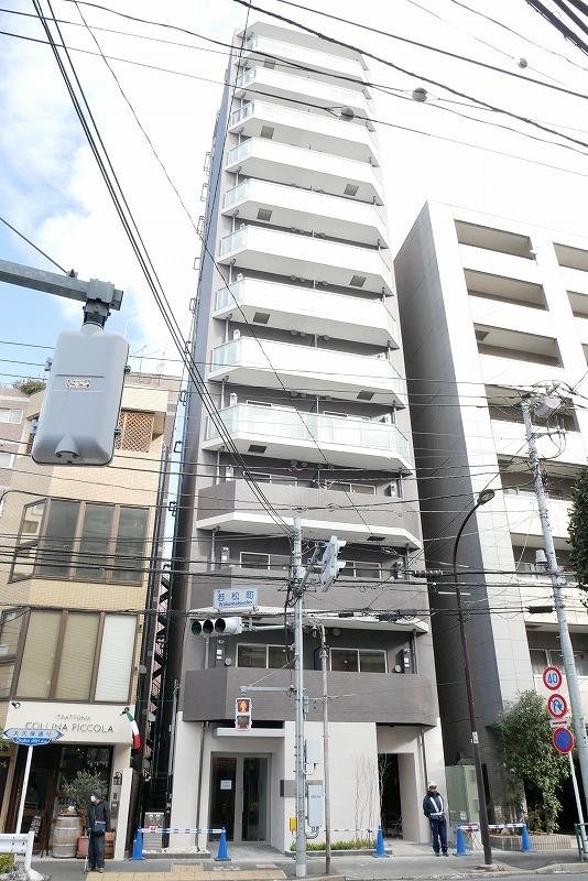 ハーモニーレジデンス早稲田夏目坂の外観