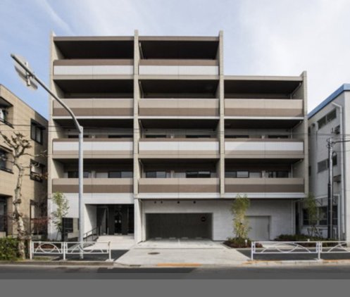 DIPS墨田RIVERSIDEの外観