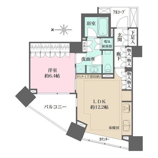 11階の間取り図
