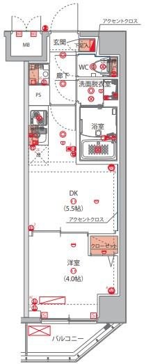 間取図