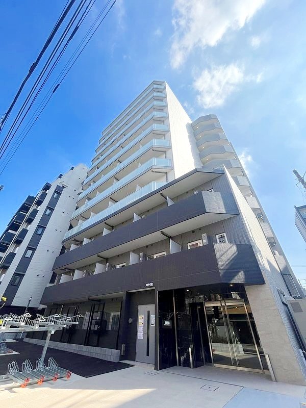 ハーモニーレジデンス大塚山手インサイドの外観