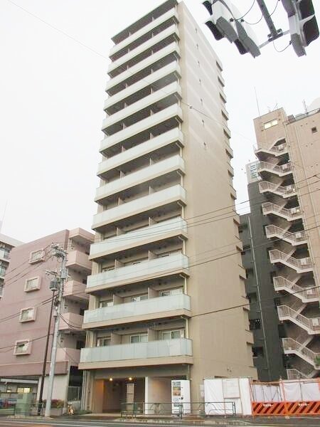 クレイシア門前仲町の外観