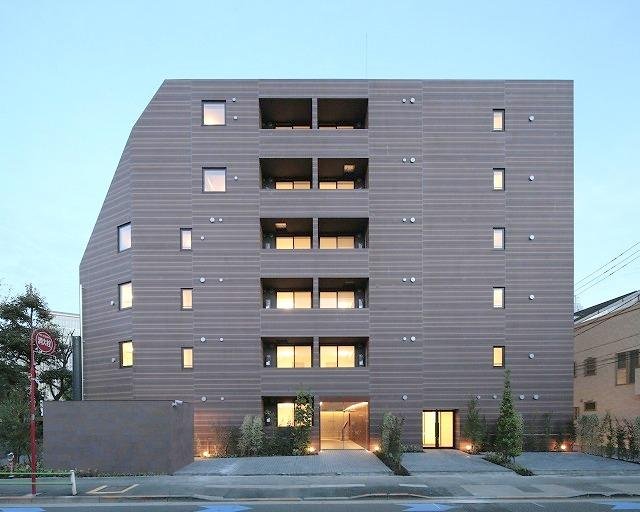 パティーナ三田台の外観
