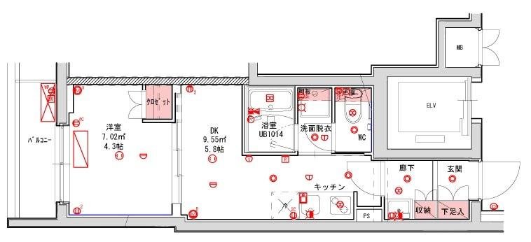 間取図